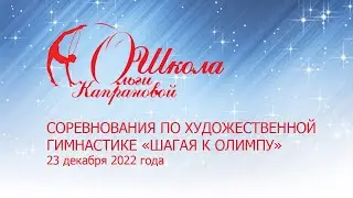 Соревнования по художественной гимнастике «ШАГАЯ К ОЛИМПУ» 23 декабря 2022 года