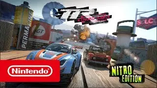 Table Top Racing: World Tour Nitro Edition - Trailer de apresentação (Nintendo Switch)
