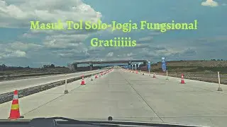 Hari ini Ruas Tol Solo-Jogja Fungsional dibuka untuk Arus Mudik 2023