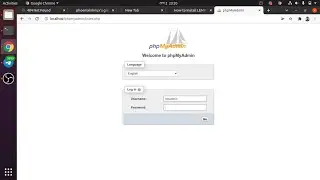 I Will Install and configure PHPMYADMIN using LEMP Stack on Any linux