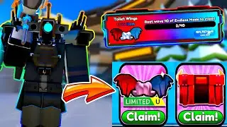 ✨КАК БЫСТРО ПОЛУЧИТЬ ЭТО В НОВОМ БЕСКОНЕЧНОМ РЕЖИМЕ! Обновление Toilet Tower Defense