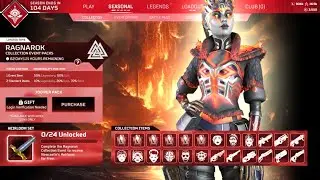Apex Legends New Ragnarok Collection Event & Free Heirloom