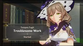 Genshin Impact: Lisa Story Quests Complete