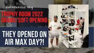 Trophy Room & Freeze Out Retro 1 (DAY ONE) 3/26/22 SOFT OPENING & Recap/Insight