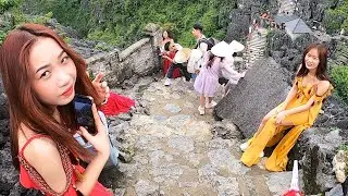 I Didn't Expect This in Ninh Binh Absolute CHAOS 🇻🇳