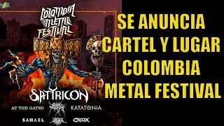 Se anuncia cartel y lugar del Colombia Metal Festival