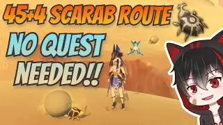 49 Scarabs WITHOUT Quests!!  - Genshin Locations & Farming Routes