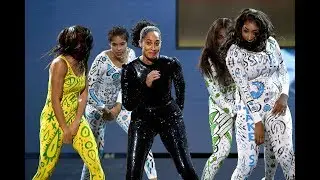 Tracee Ellis Ross Opens 2018 AMAs with Spirited Dance Medley: 'J.Lo, I Don't Know How You Do That' -