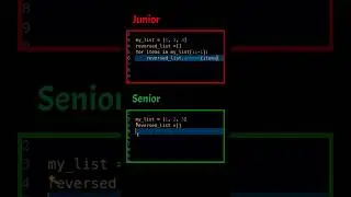 Better way to reverse a list in python | 