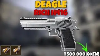 DEAGLE TO RICH H416 ON PORT IN ARENA BREAKOUT