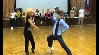 Elena Ninja Bonchinche (Fraules) & Dmitri Ninja Bonchince Vogue