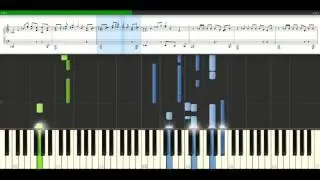 Akon - Don't matter [Piano Tutorial] Synthesia