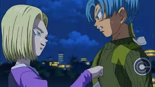 Future Trunks Meet Android 18 And She Wanted Retribution! English Dub