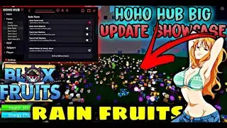 Blox Fruit Script Race V4, New Rain Fruit,... | HoHo Hub Update