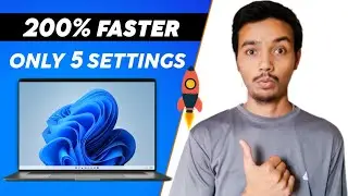 How To Make Windows 11 Faster | Speed Up Windows 11| बस ये करलो यार...
