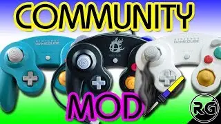 Gamecube Controller Mod - The Community Mod - Part 1