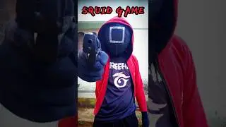 I Made Squid Game Guards' Masks At Home 