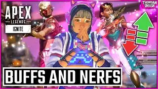Apex Legends New Buffs & Nerfs Season 19 Patch Notes