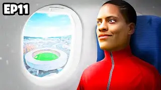 MOVING TO A NEW COUNTRY!!! ✈️ - FIFA The Journey Next-Gen EP11