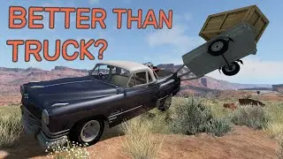 Is this "CAR" BETTER THAN A TRUCK? - BeamNG.drive - Burnside Pack