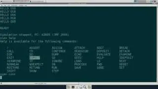 Introduction to SimH -- basic usage