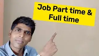 What is the meaning of job responsibilities? part time and full time job