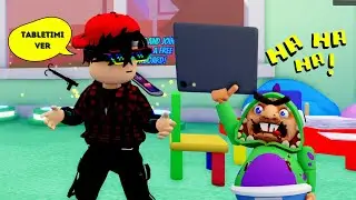 📳TABLETİMİ ÇALDI BENİ KANDIRDI👋MUHAMMET EFE ARI😊ARIGİLLER🐝ROBLOX BABY BILLY'S DAYCARE 🐝AYŞEM ECE ARI