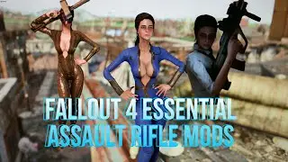 overpowered assault rifle mods fallout 4