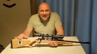 Winchester-Cooey Model 710 в калибре 270 WIN - перерождение старого охотника (modifications)