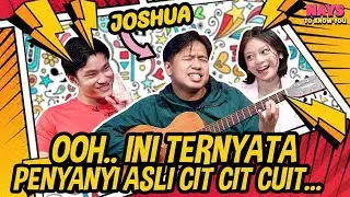 JOSHUA BARU TAU LAGUNYA 26 TAHUN LALU, SEKARANG VIRAL?!! Azka Corbuzier - Nada