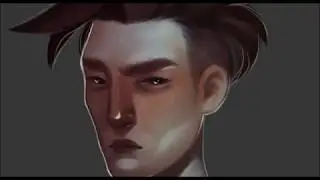SpeedPaint | Paint Tool SAI | Nika Larkina