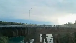 New York to Niagara Falls, Canada by Train (Amtrak Train)