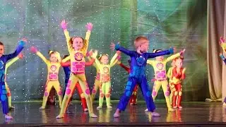 Студия современного танца ансамбля 