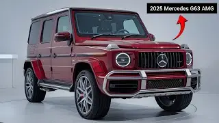 2025 Mercedes G63 AMG - The ULTIMATE Luxury Off-Roader