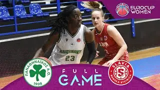 Panathinaikos A.C. v Slavia Banska Bystrica | Full Basketball Game | EuroCup Women 2023-24