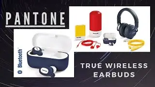 UNBOXING PANTONE EARBUDS VIDEO