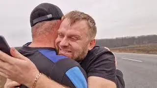ВСТРЕТИЛСЯ С ИРОЧКОЙ И ГЕНОЙ