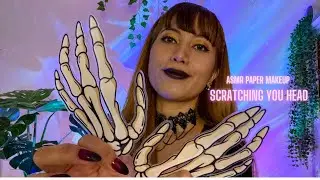 [ASMR 🎉] Let Me Scratch Your Head - Sini, Aku Garukin Kepalanya (Soft Spoken & Layered Sound)