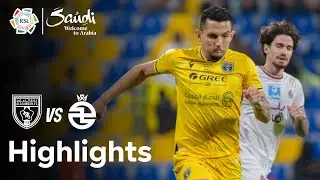 Al Taawoun v Al Kholood | RSL Highlights presented by Visit Saudi