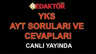 YKS 2022 AYT 2022 SORU VE CEVAPLARI