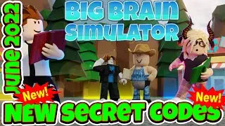 2022 ALL SECRET CODES Roblox Big Brain Simulator🧠, NEW CODES, ALL WORKING CODES