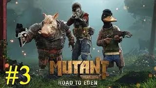 Mutant Year Zero: Road to Eden ► Битва с роботами ► №3 (Стрим)