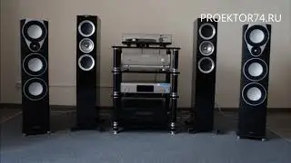 KEF R500 & MISSION SX4 Сравнительный тест