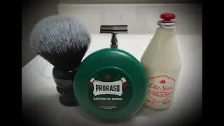 Proraso Shaving Soap - A True Italian Classic