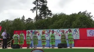 Районный марийский праздник «Пеледыш пайрем» («Праздник цветов»)