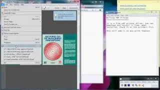 Bullzip PDF Printer Driver as a PDF Splitter