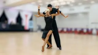 Andre and Natalie Paramonov - Showdance I Florida Spring Classic 2023