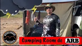 Cómo USAR el CAMPING - Awning ROOM ARB - Lluvia!!!