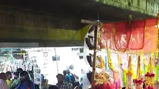 🔴Live Deepawali Market Lucknow
