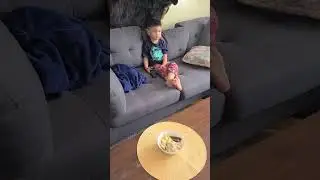 his food #scrambledeggs #toddler #food #foodlover #sausage #breakfast